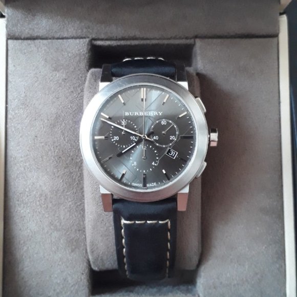 BURBERRY 9362 WATCH QUARTZ - Picture 1 of 4